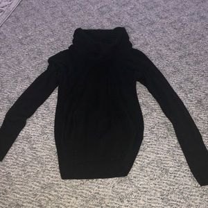 Calvin Klein black long sleeve sweater
